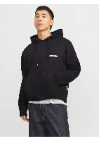 Resim Jack & Jones Jcounıon Prınt Sweat Hood Noos Erkek Sweat 12273915