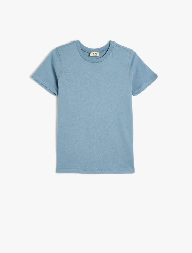 Resim Koton Erkek Çocuk T-shirt 5SKB10020TK