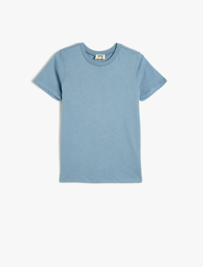 Resim Koton Erkek Çocuk T-shirt 5SKB10020TK