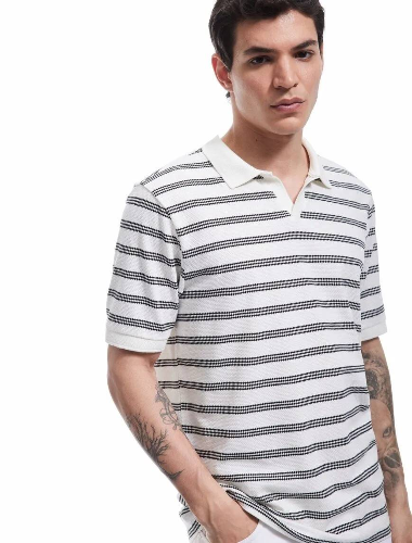 Resim Koton Erkek T-shirt 5SAM10007MK