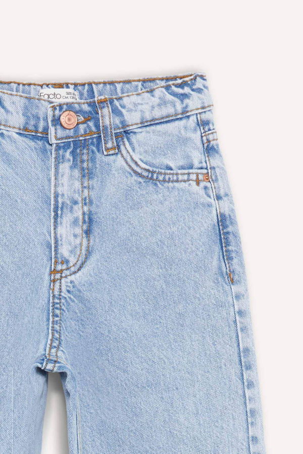 Resim Defacto Kız Çocuk  Jean Pantolon D6485A8/NM39