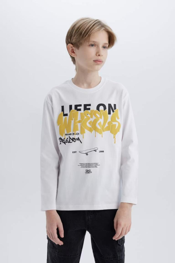 Resim Defacto Erkek Çocuk  Sweat D7699A8/WT34