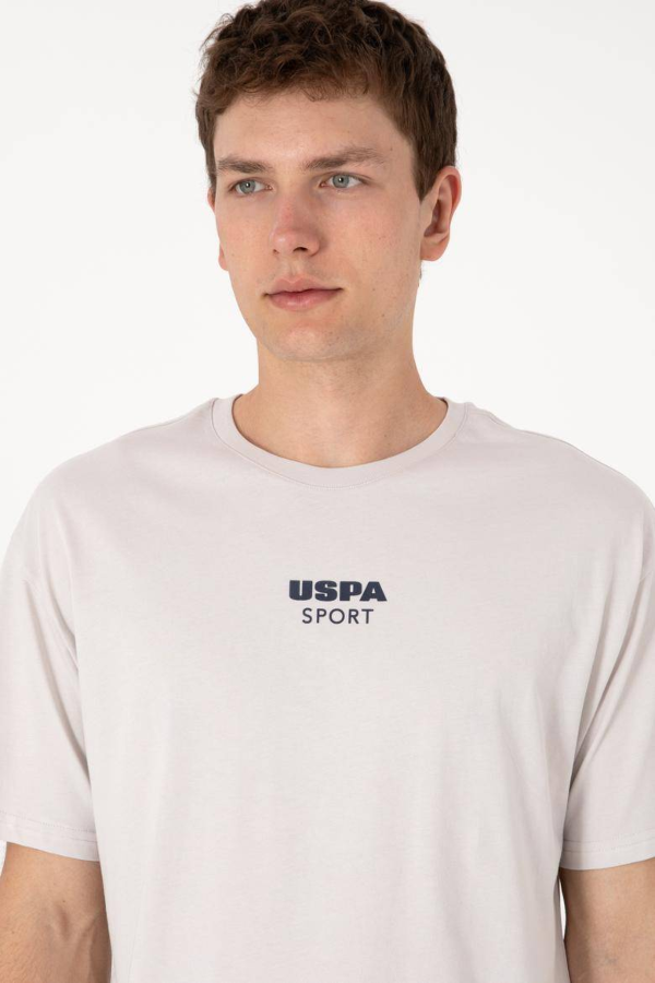 Resim U.S. Polo Assn Erkek T-Shirt 2105112 S-Purry