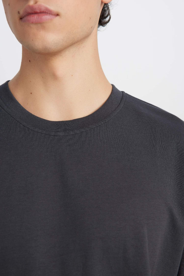 Resim Defacto Erkek  T-shirt X3926AZAR104