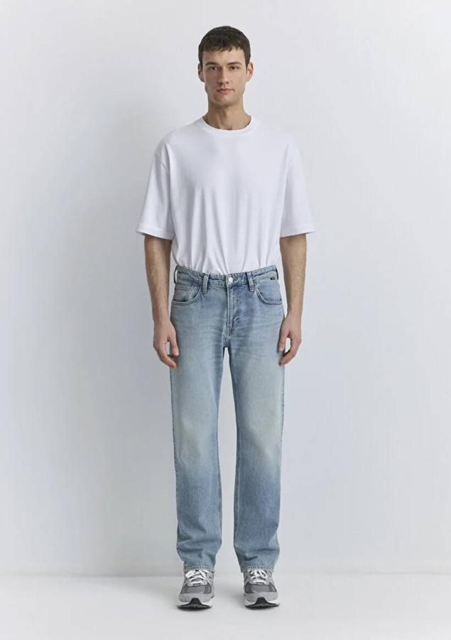 Resim Mavi Lısbon Erkek Jean Pantolon M0010039-89126