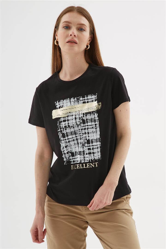 Resim Fashion Friends Kadın T-shirt 25Y0097K1