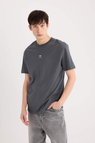 Resim Defacto Erkek  T-shirt D5156AX/AR104