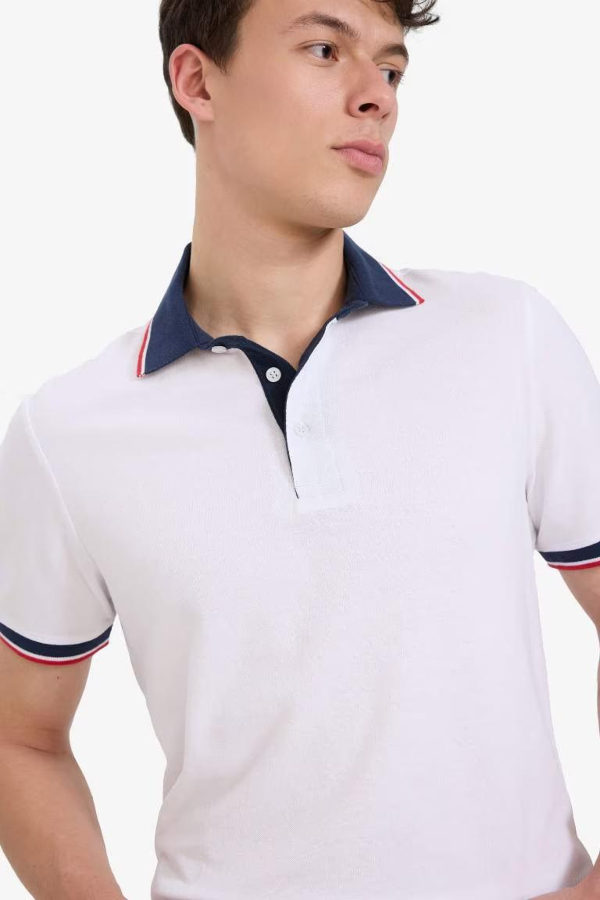 Resim Defacto Erkek  T-shirt D7666AX/WT34