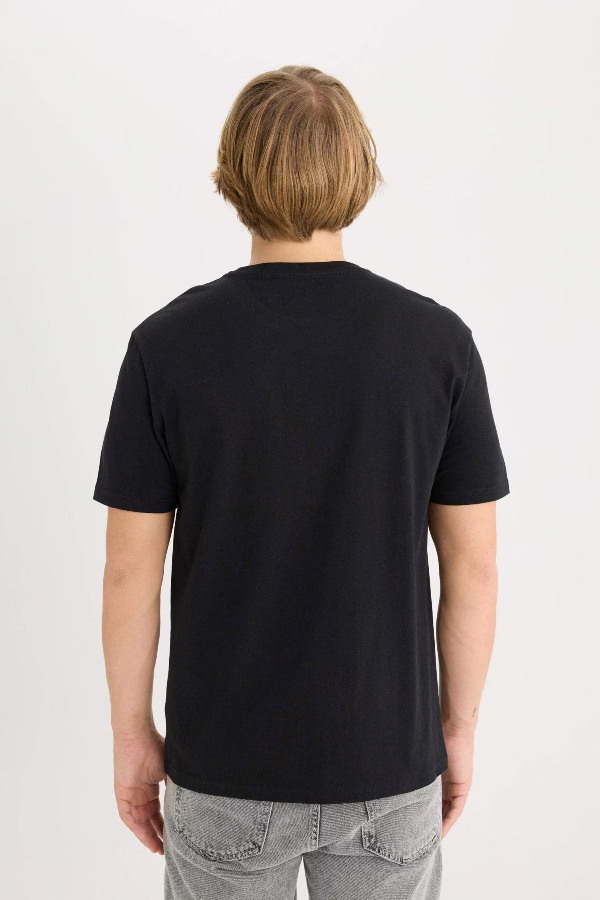 Resim Defacto Erkek  T-shirt D5577AXBK81