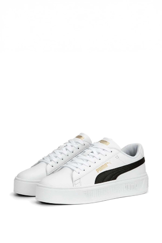 Resim Puma Smash Platform V3 Kadın Spor Ayakkabı 390758-04