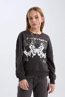Resim Defacto Kız Çocuk  Sweat D4386A8/AR227