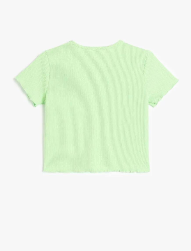 Resim Koton Kız Çocuk T-shirt 5SKG10085AK