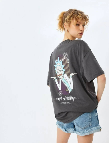 Resim Koton Kadın T-shirt 5SAL10262IK