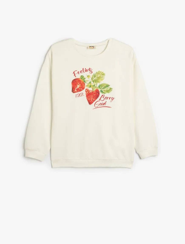 Resim Koton Kız Çocuk Sweat 5SKG10177AK