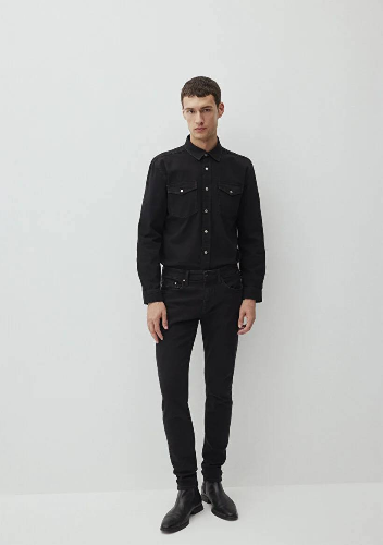 Resim Mavi James Erkek Jean Pantolon M0042487866