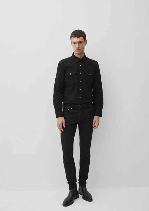 Resim Mavi James Erkek Jean Pantolon M0042487866