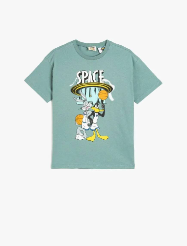 Resim Koton Erkek Çocuk T-shirt 5SKB10093TK