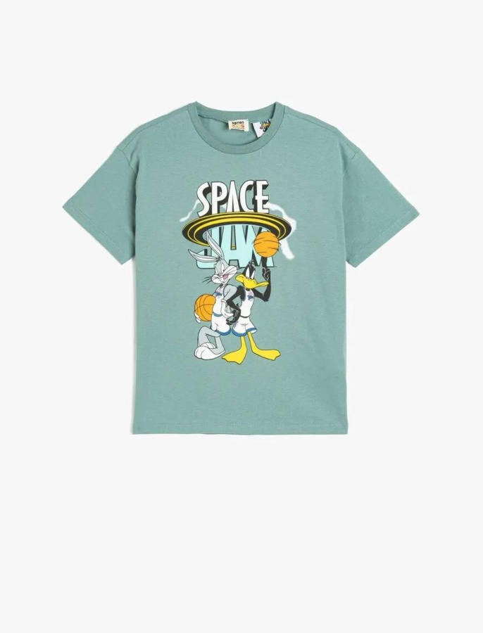 Resim Koton Erkek Çocuk T-shirt 5SKB10093TK
