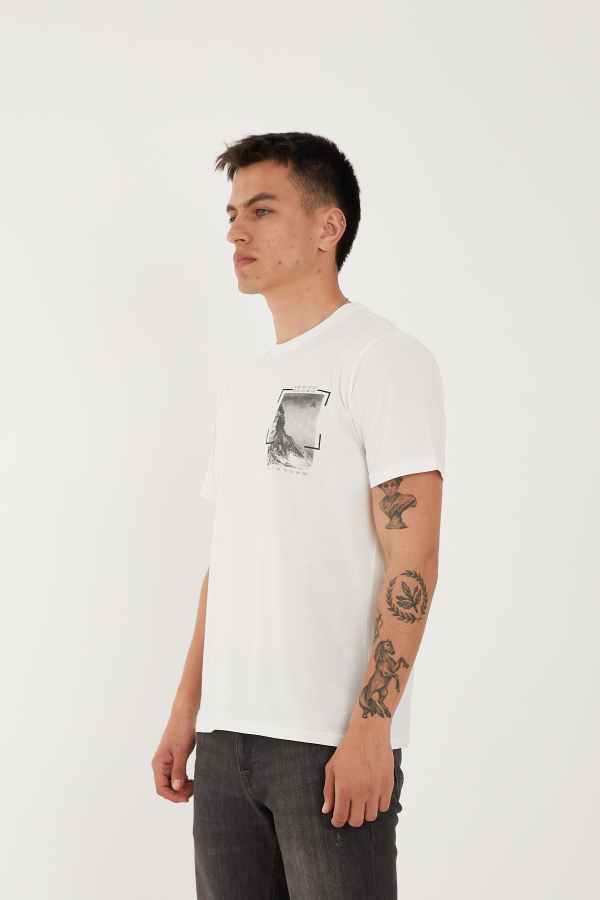 Resim PAUL&MORE Erkek T-shirt