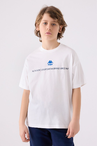 Resim Kappa Erkek Çocuk T-shirt 341Z1QW