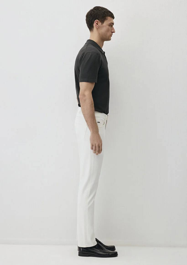 Resim Mavi Marcus Erkek Jean Pantolon M0035190581