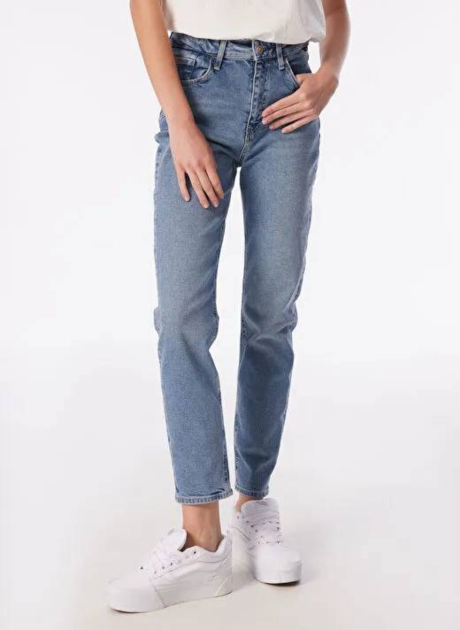Resim Mavi Star Kadın Jean Pantolon M101077-88122