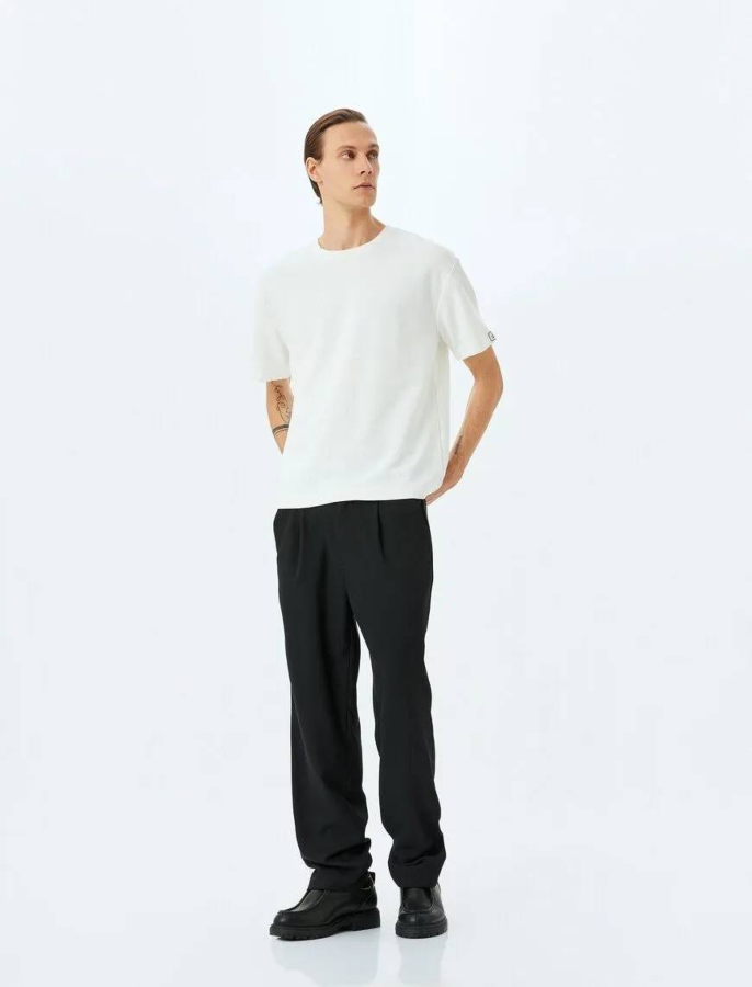 Resim Koton Erkek T-shirt 5SAM10051HK