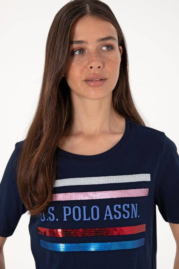 Resim U.S. Polo Assn Kadın T-Shirt 2104036 Sılot