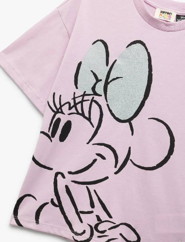 Resim Koton Kız Çocuk T-shirt 5SKG10575AK