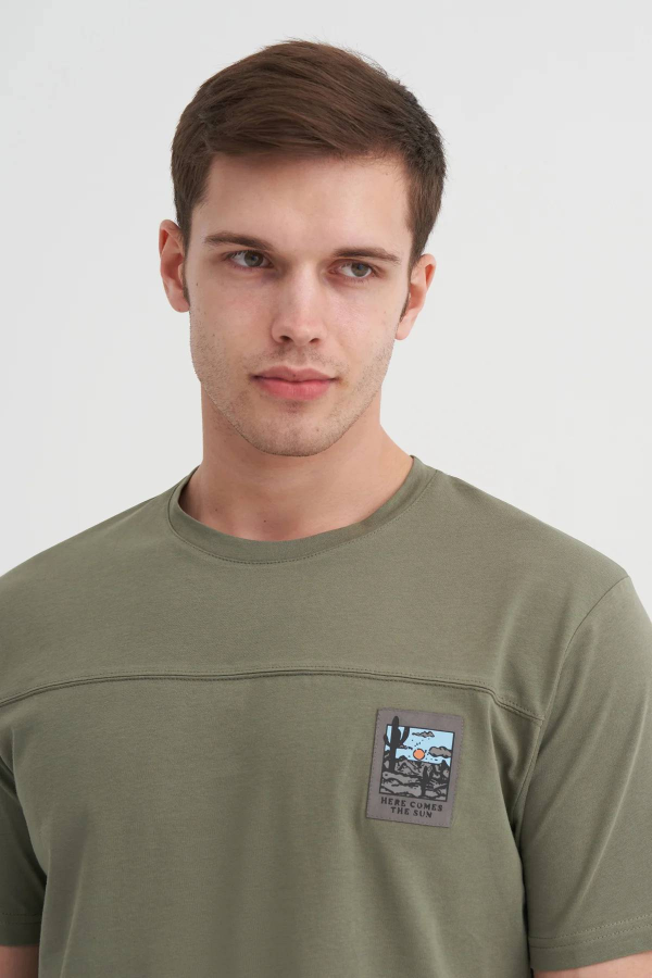 Resim Cazador Erkek T-shirt 4085