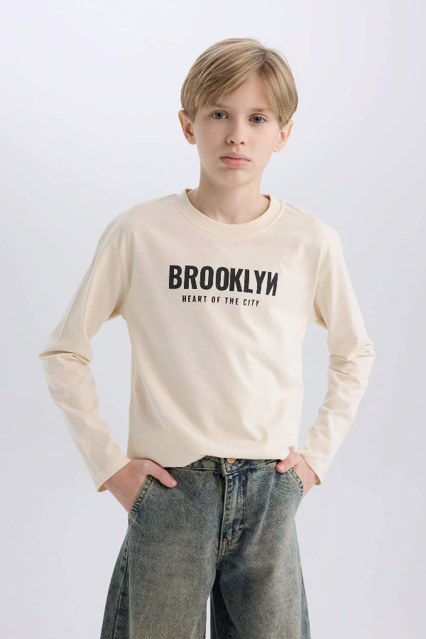 Resim Defacto Erkek Çocuk T-shirt