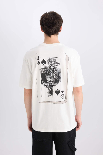 Resim Defacto Erkek  T-shirt D9846AXER105