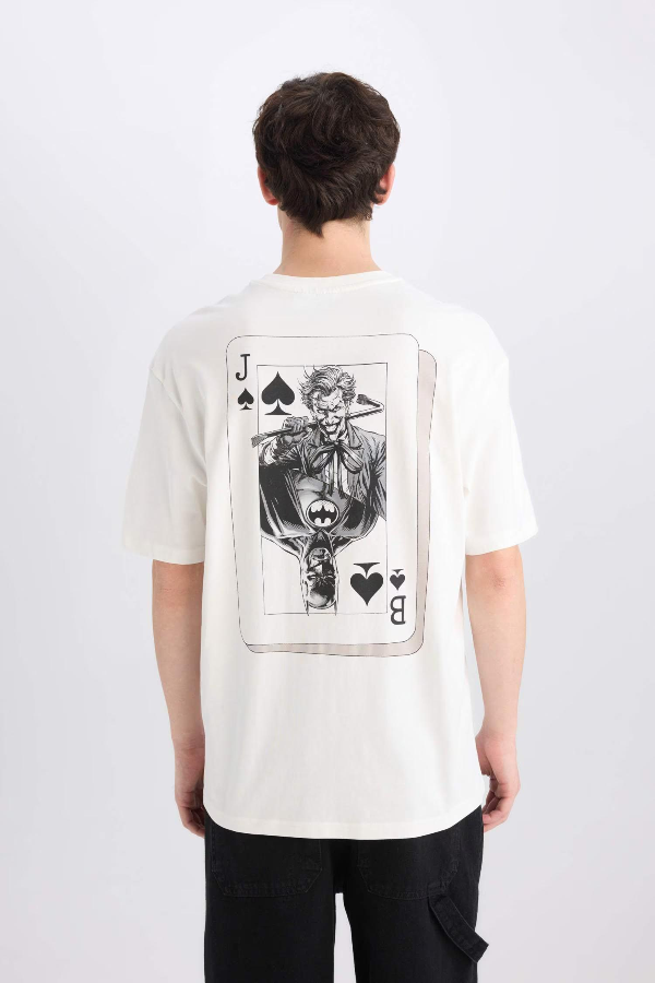 Resim Defacto Erkek  T-shirt D9846AXER105