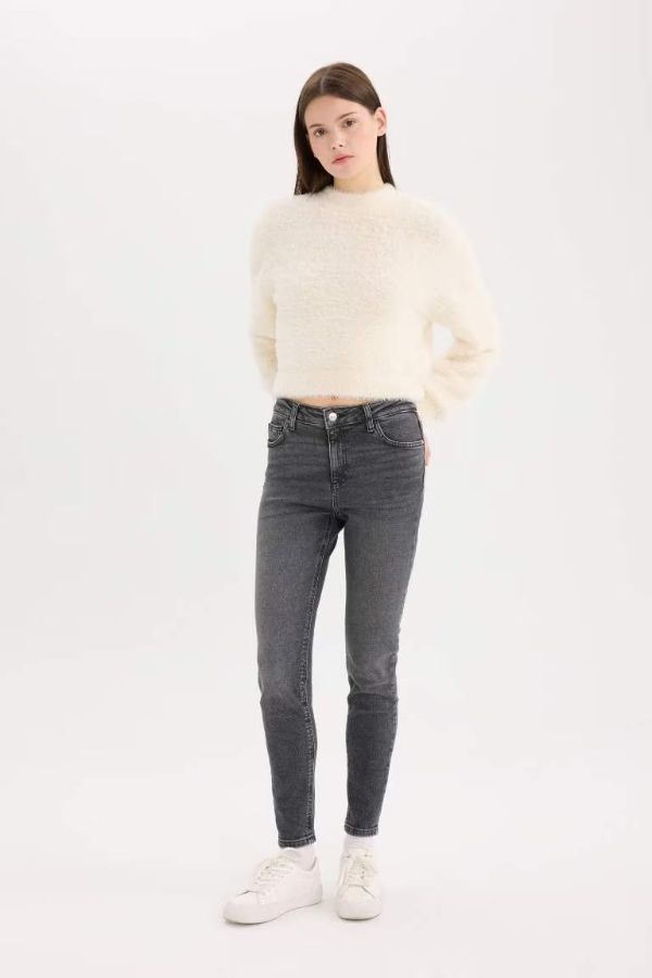 Resim Defacto Kadın Jean Pantolon D5047AXNM36