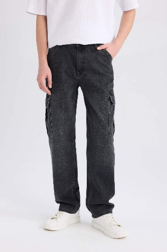 Resim Defacto Erkek  Jean Pantolon E6694AXNM40