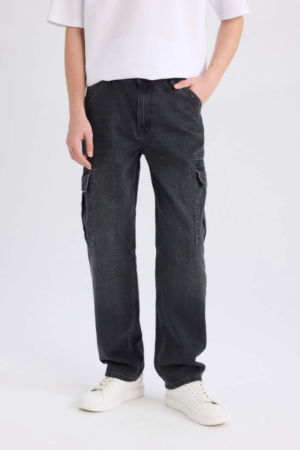 Resim Defacto Erkek  Jean Pantolon E6694AXNM40