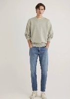Resim Mavi Milan Erkek  Jean Pantolon M0081088541