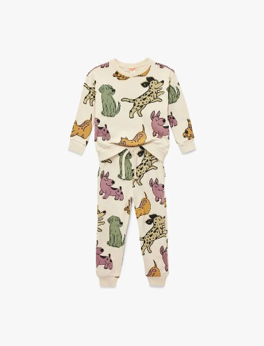 Resim Koton Erkek Bebek Sweat Takım 6Wmb10032Tk