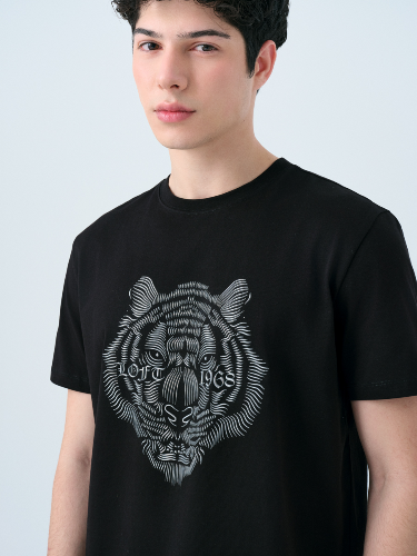 Resim Loft Erkek Regular Fit T-shirt LF2039570