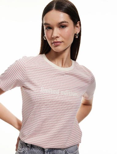 Resim Koton Kadın T-shirt 5SAL10095IK