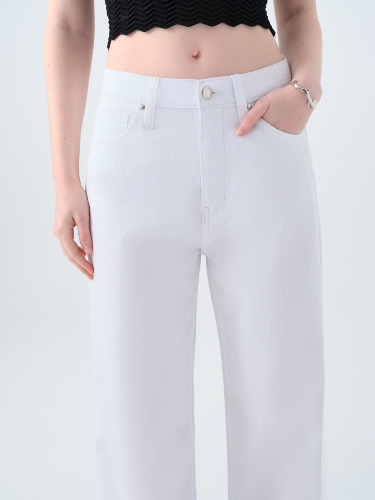 Resim Loft Kadın Regular Fit Jean Pantolon Lf2039976