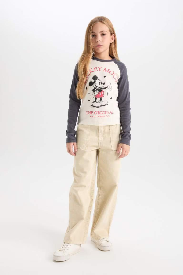 Resim Defacto Kız Çocuk Sweat D2830A8ER233