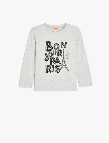 Resim Koton Kız Çocuk T-shirt