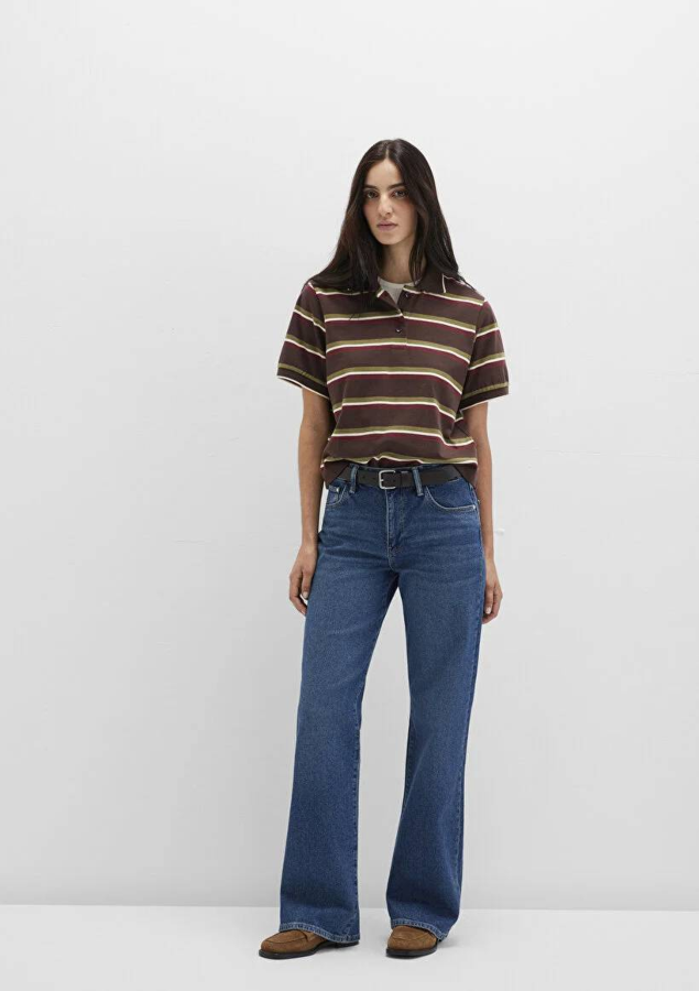 Resim Mavi Ibiza Dark Kadın Jean Pantolon M1010530-90504