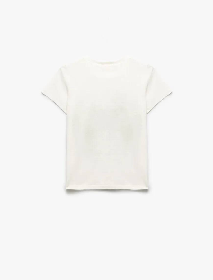 Resim Koton Erkek Çocuk T-shirt 5SKB10233TK