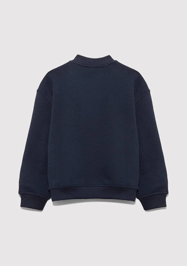 Resim Mavi Mj Baskılı Erkek Çocuk Sweat M6S10121-82318