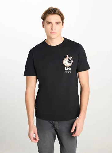 Resim Lee Grafik Logo Erkek T-shirt L2510322001