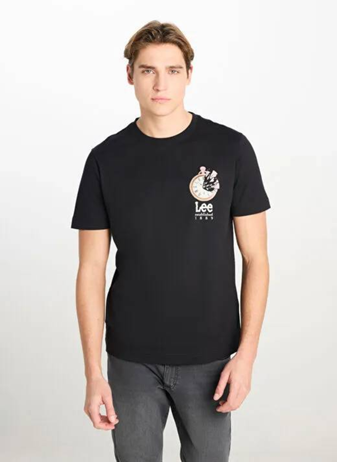 Resim Lee Grafik Logo Erkek T-shirt L2510322001