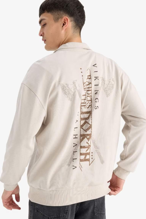 Resim Defacto Erkek  Sweat E9298AX/BG766