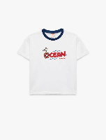 Resim Koton Erkek Bebek T-shirt 5SMB10300TK